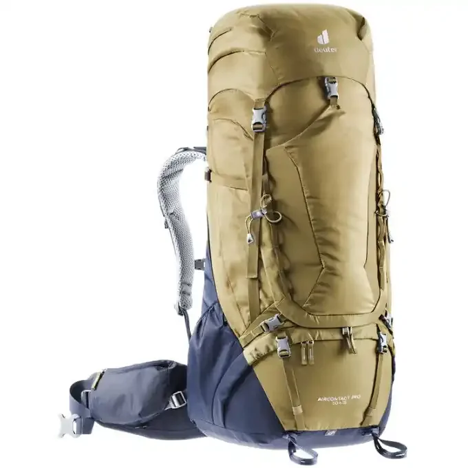 Sac à dos Deuter AIRCONTACT PRO 60 + 15 Clay / Navy Achetez Aujourd’hui