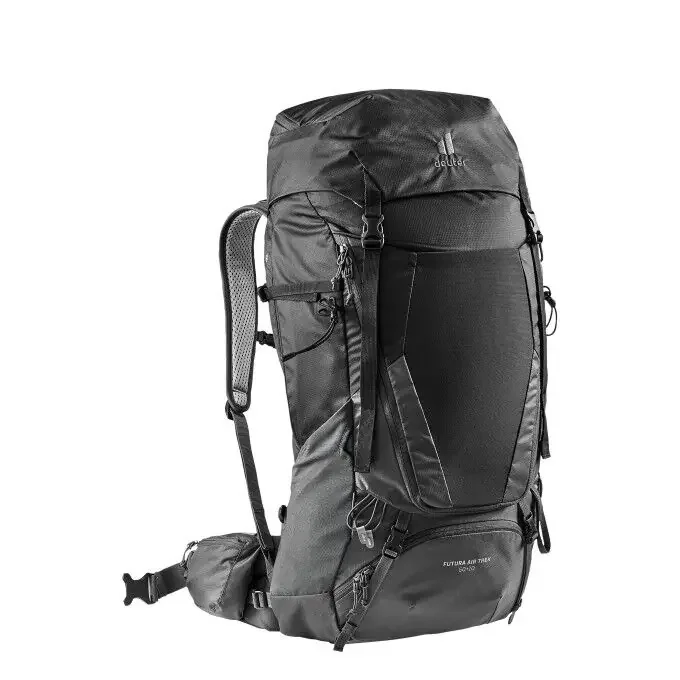 Sac à dos Deuter FUTURA AIR TREK 50 + 10 Black / Graphite Promotion