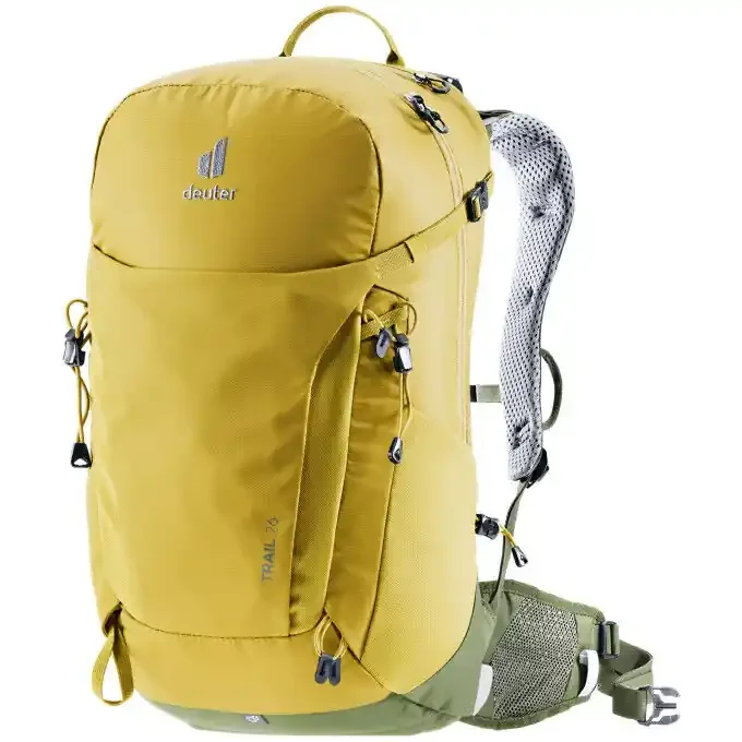 Sac à dos Deuter TRAIL 26 Turmeric Khaki Retour Gratuit