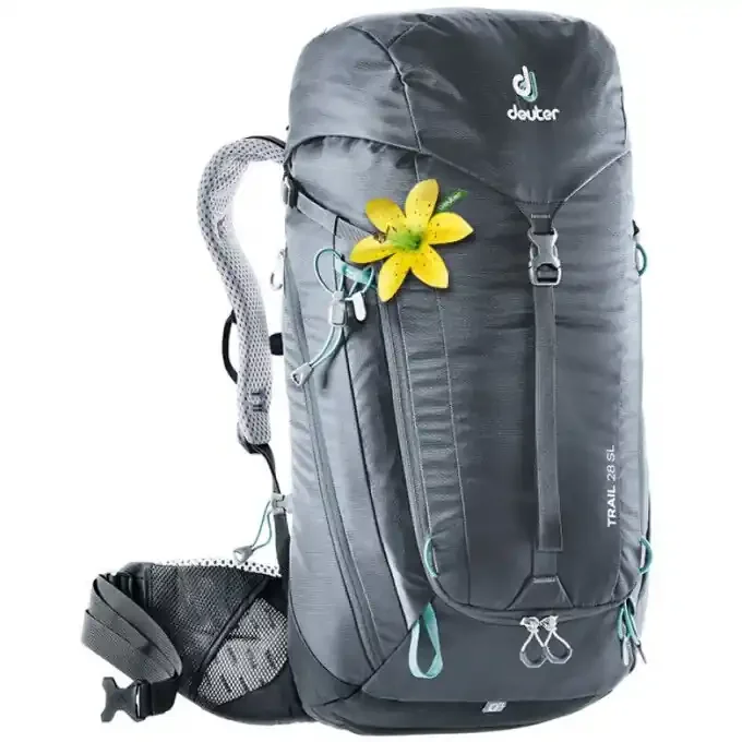 Sac à dos Deuter Trail 28 SL graphite/black Acheter En Ligne