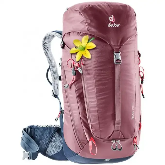 Sac à dos Deuter TRAIL 28 SL maron-navy Nouveauté