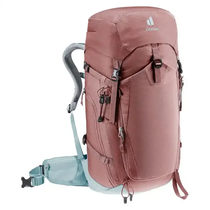 Sac à dos Deuter TRAIL PRO 34 SL Caspia Dusk Expédition Rapide
