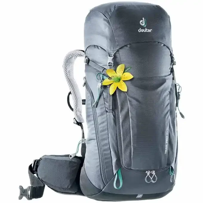 Sac à dos Deuter TRAIL PRO 34 SL Grey Black Gros Lot