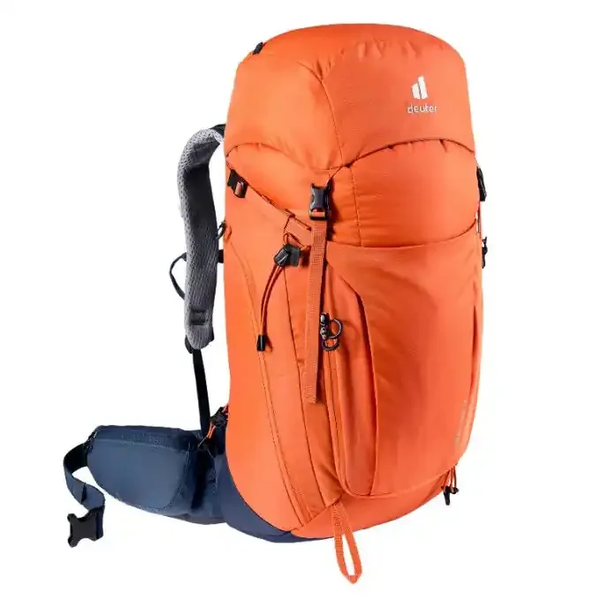 Sac à dos Deuter TRAIL PRO 36 Paprika / Marine Livraison Gratuite