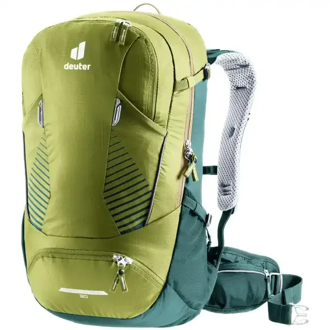 Sac à dos Deuter TRANS ALPINE 30 Meadow/Deepsea Expédition Rapide