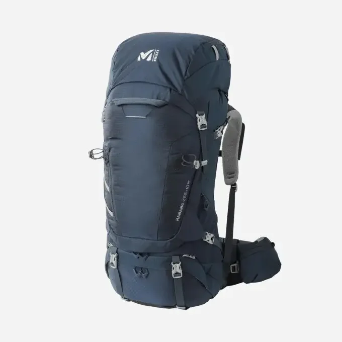 Sac à dos Femme Millet HANANG 55+10 W Saphir Bon Marché