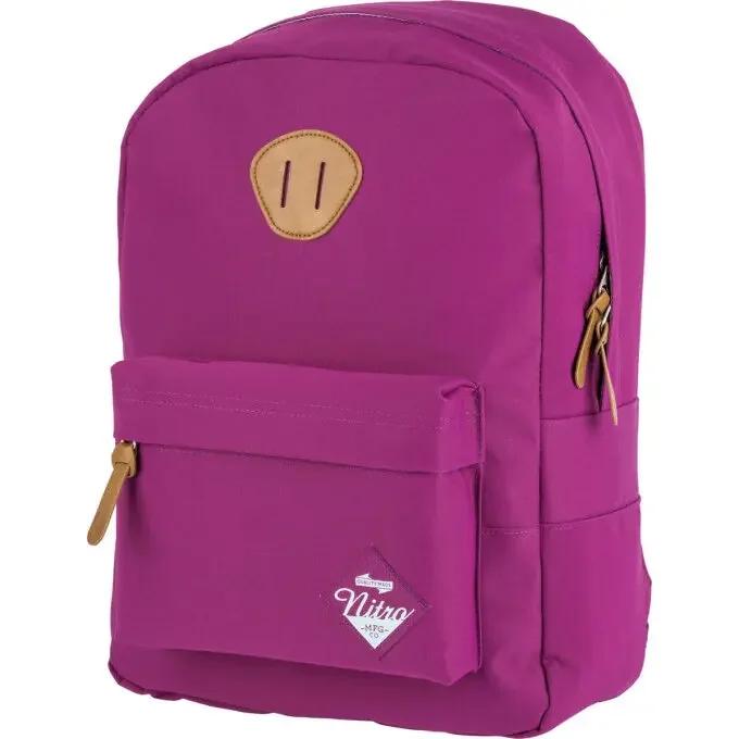 Sac à dos Nitro URBAN CLASSIC Grateful Pink Solde