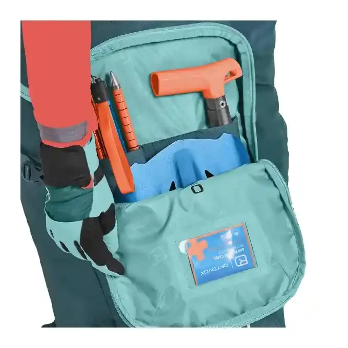 Sac à dos Ortovox HAUTE ROUTE 38 S Pacific Green Solde