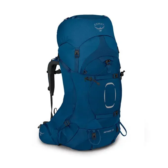 Sac à dos Osprey AETHER 65 Deep Water Blue Bon Plan