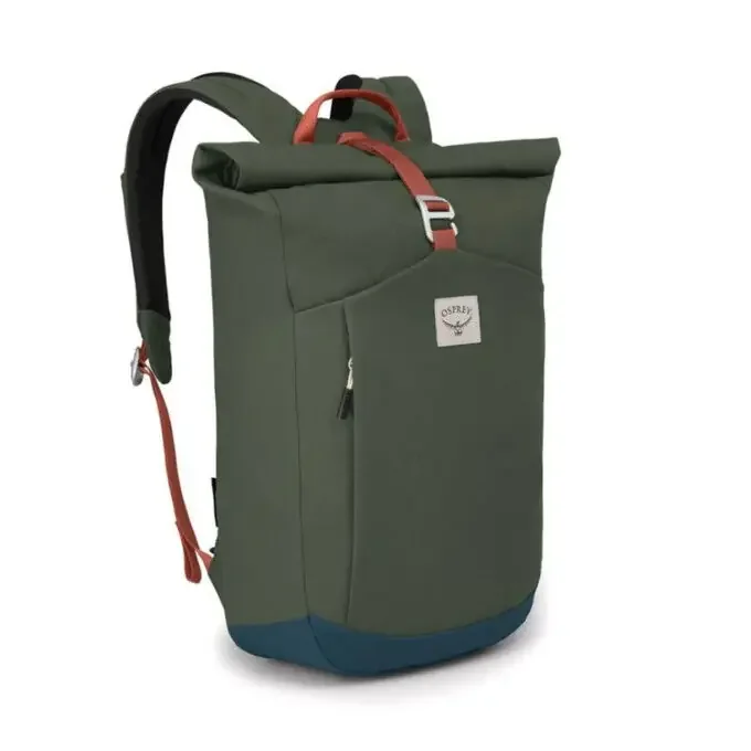 Sac à dos Osprey Arcane™ Roll Top Pack – Haybale Green/Stargazer Blue Exclusif