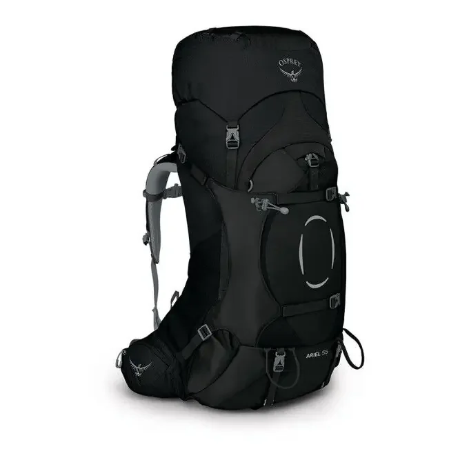 Sac à dos Osprey ARIEL 55 Black Commander Vite