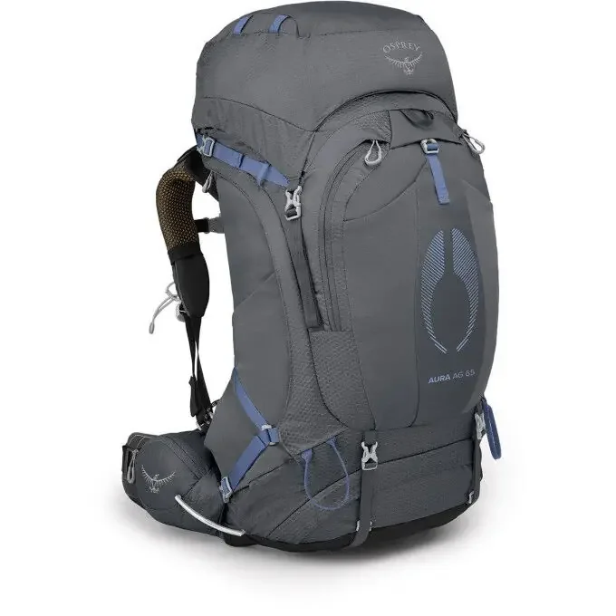 Sac à dos Osprey AURA AG 65 Tungsten Grey Commande En Gros