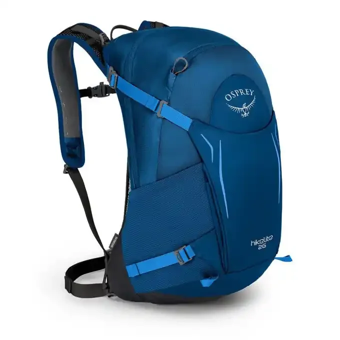 Sac à dos Osprey HIKELITE 26 Bacca Blue Meilleure Vente