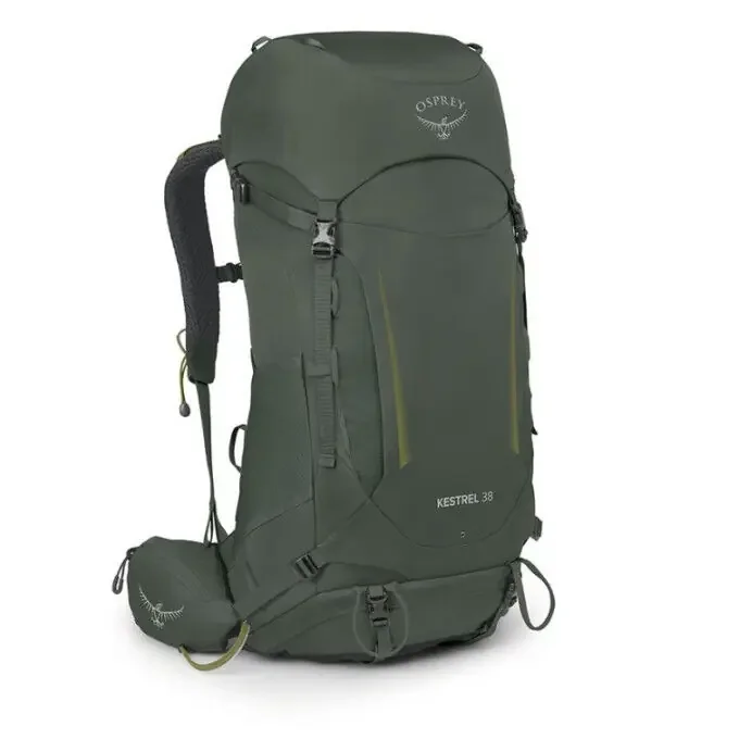 Sac à dos Osprey Kestrel 38 Bonsai Green Nouvelle Collection