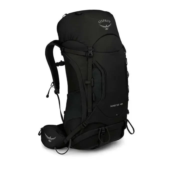 Sac à dos Osprey KESTREL 48 Black Garantie Incluse