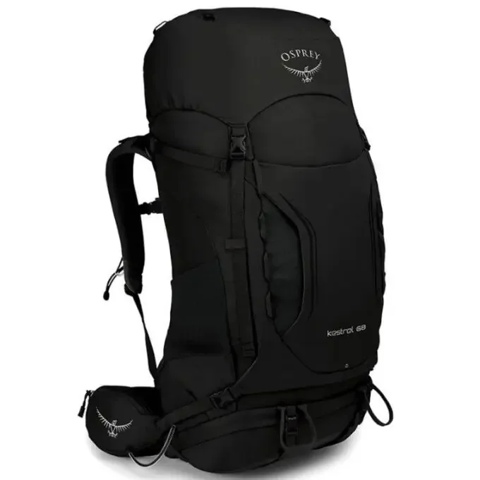 Sac à dos Osprey KESTREL 68 Black M/L Prix Promo