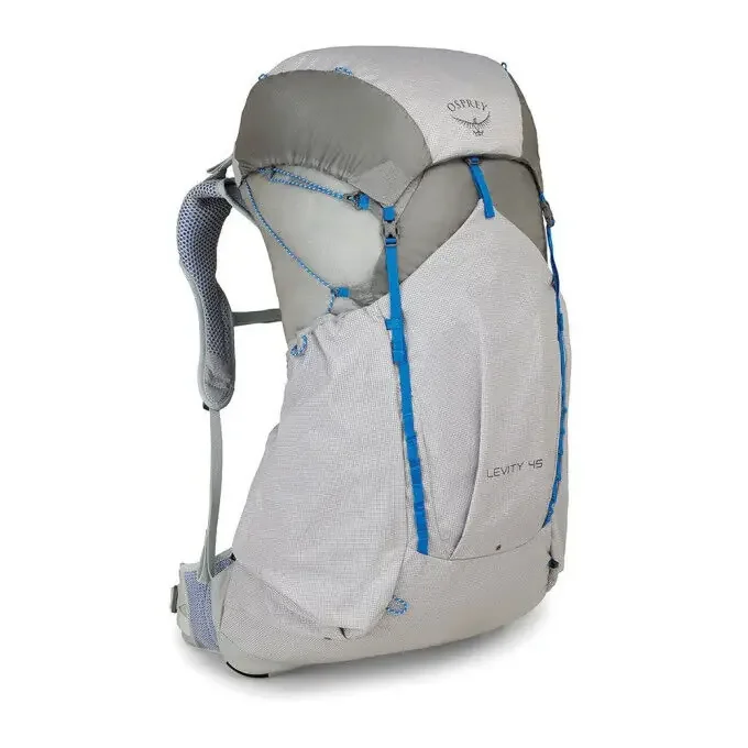 Sac à dos Osprey LEVITY 45 Parallax Silver Usine Directe