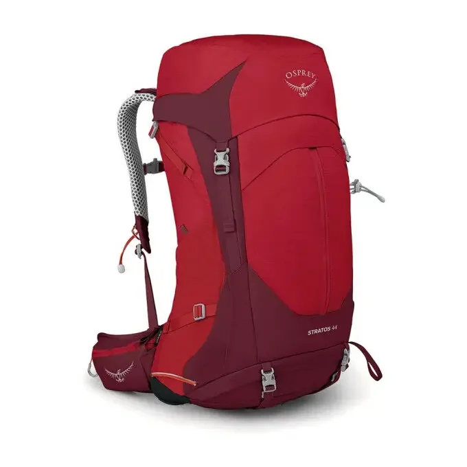 Sac à dos Osprey STRATOS 44 Poinsettia Red Quantité Limitée