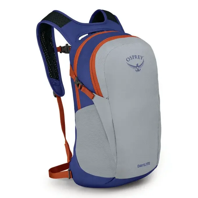 Sac à dos polyvalent Osprey Daylite™ Plus – Silver Lining / Blueberry Usine Directe