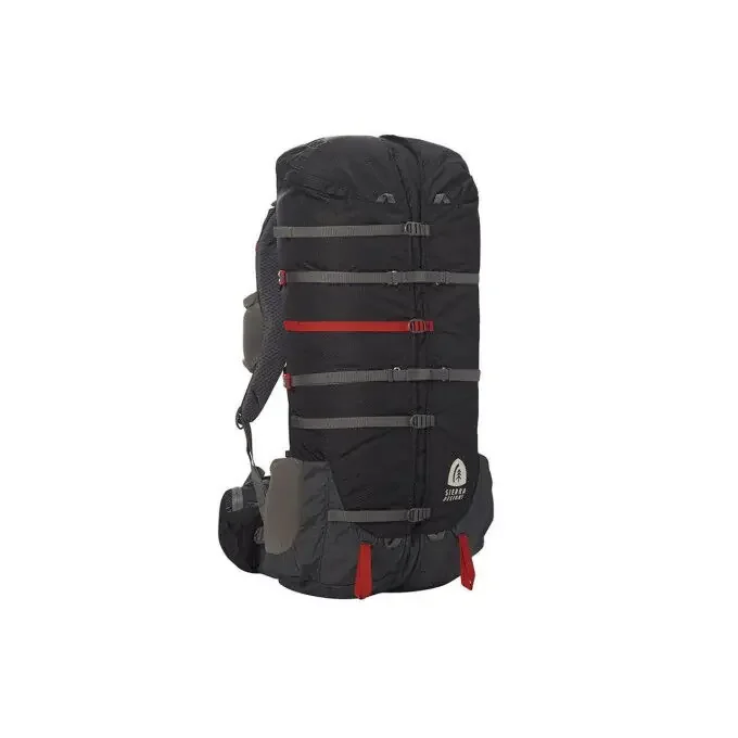 Sac à dos Sierra Designs FLEX CAPACITOR 40-60 M/L WITH M/L Waist Belt Peat Exclusif