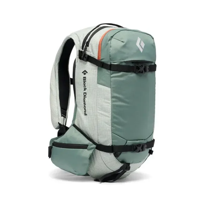Sac à dos ski de randonnée Black Diamond Dawn Patrol 25 – Foam Green Promotion Saisonnière