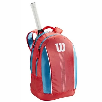 Sac à Dos tennis Wilson Junior Backpack Coral Blue White