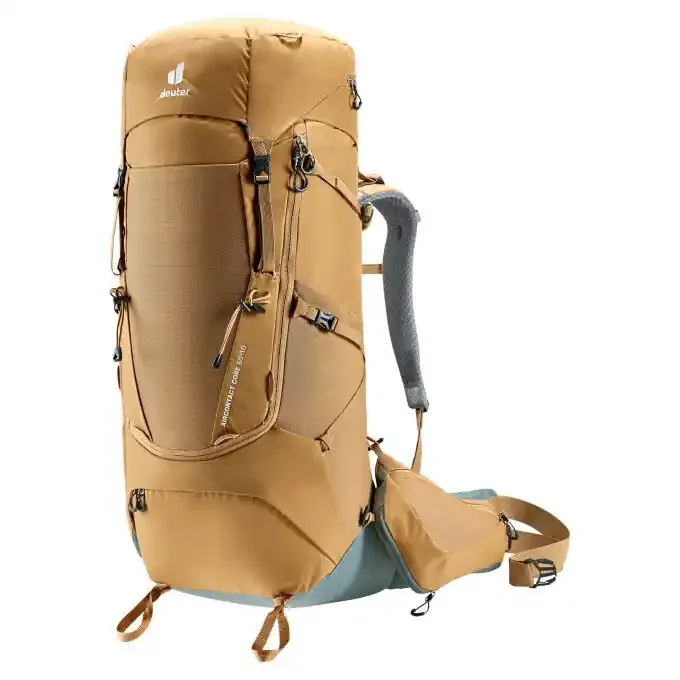 Sac à dos trek Deuter AIRCONTACT CORE 60+10 almond teal Remise
