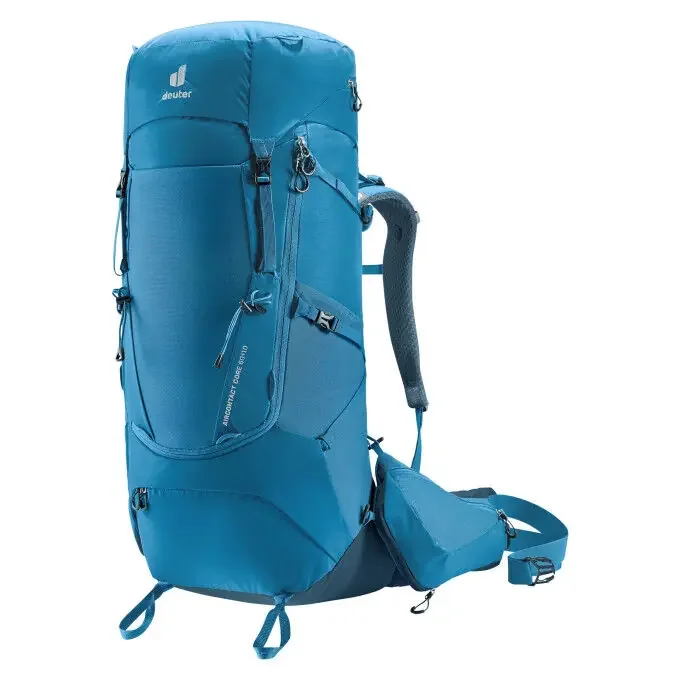 Sac à dos trekking Deuter AIRCONTACT CORE 60+10 Reef Ink Bon Marché