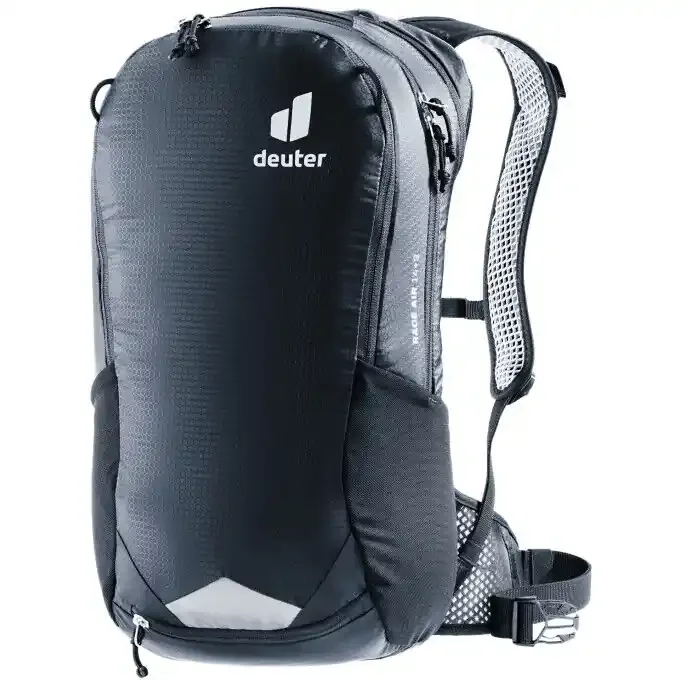 Sac à dos vélo Deuter RACE AIR 14+3 Black Garantie Incluse