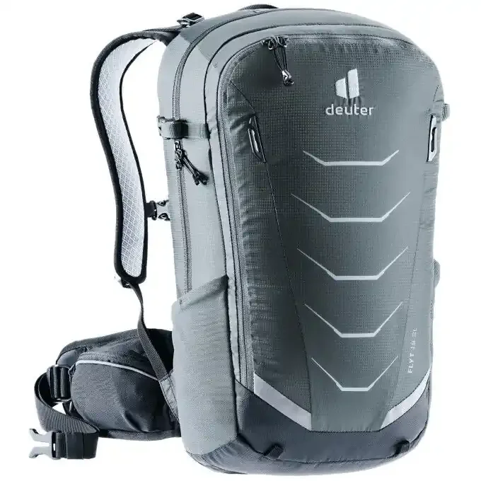 Sac à dos VTT Deuter FLYT 18 SL Graphite/Black Meilleure Vente