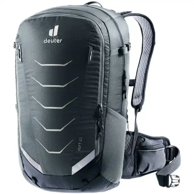 Sac à dos VTT Deuter FLYT 20 Graphite-black Tendance