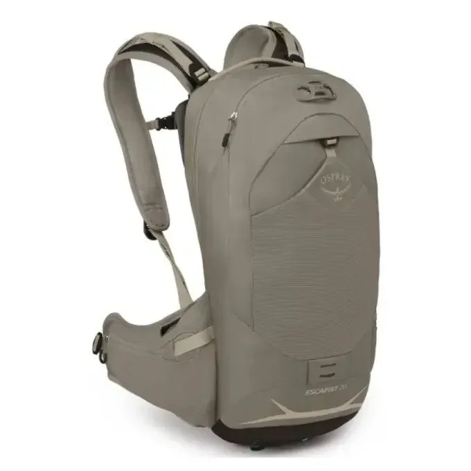 Sac à dos VTT Osprey Escapist™ 20 – Tan Concrete Authentique