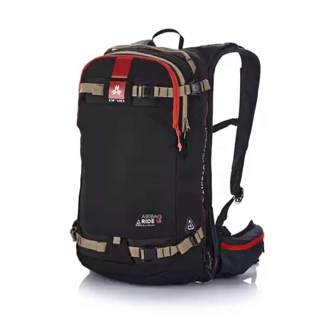 Sac airbag Arva RIDE18 SWITCH Black Livraison Express