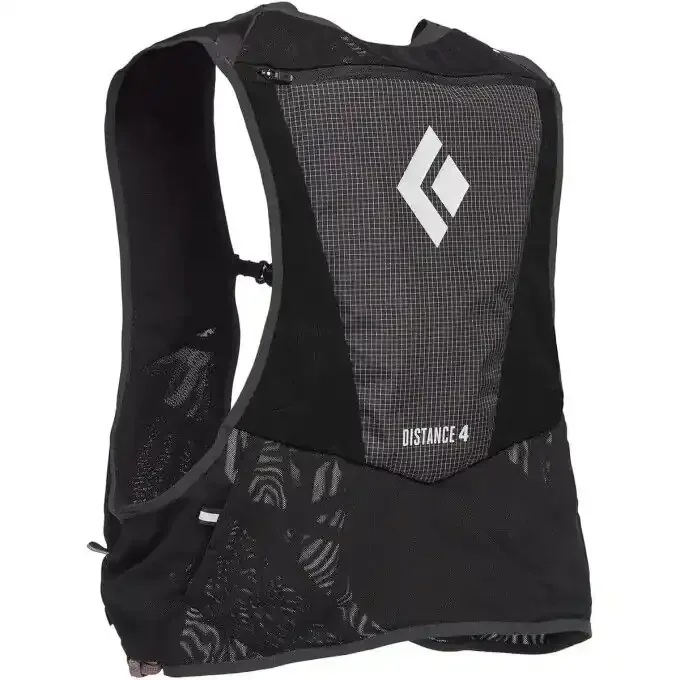 Sac d’hydratation Black Diamond DISTANCE 4 Black Expédié Aujourd’hui