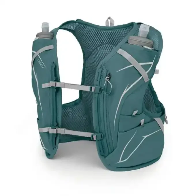 Sac d’hydratation Osprey DYNA 6 Cascade Blue/Silver lining Marque