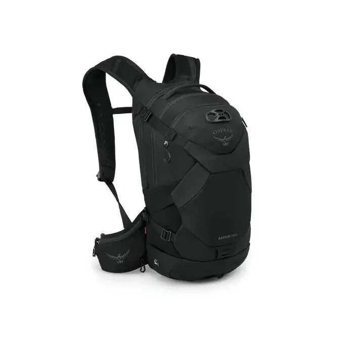 Sac d’hydratation VTT homme Osprey Raptor Pro – Black Fait Main