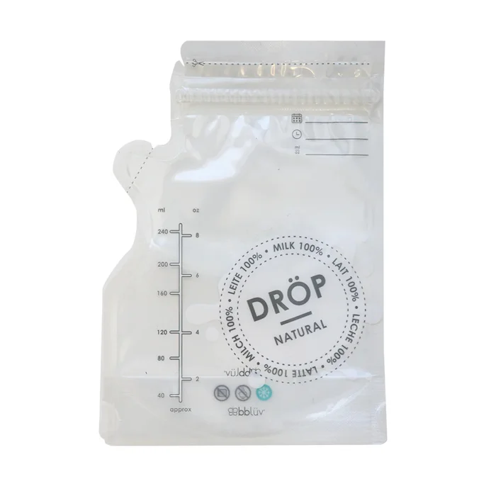 Sac de conservation du lait maternel Bblüv Dröp (x50)