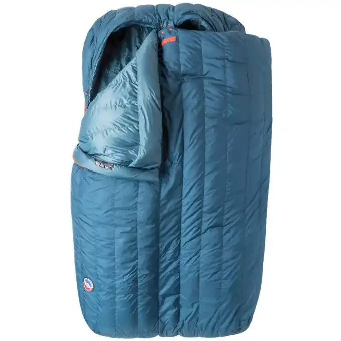 Sac de couchage Big Agnes KING SOLOMON 35 DW Legion Blue Tapestry Vente Flash
