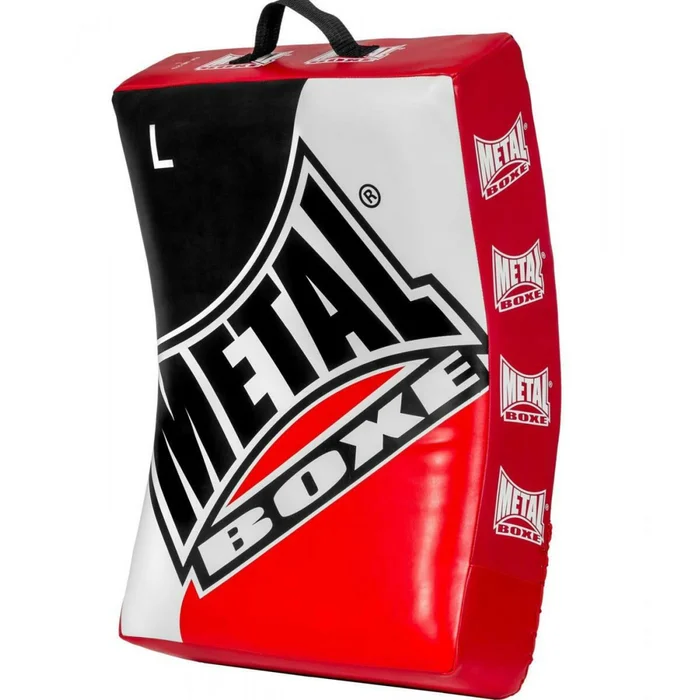 Sac de frappe bouclier courbe grand Metal Boxe [Taille L]