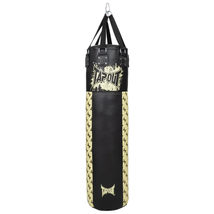 Sac de frappe en cuir artificiel Tapout Pouch