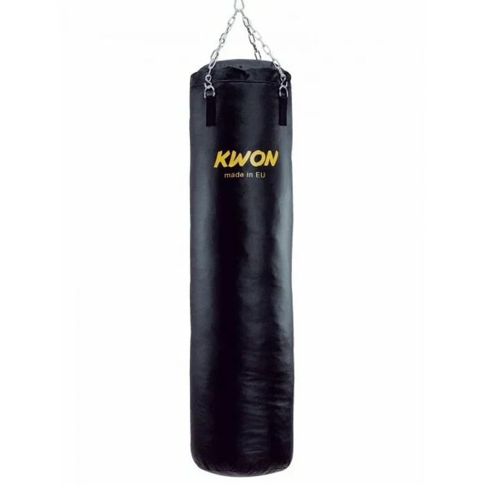 Sac de frappe Kwon Kunstleder gefüllt, [Taille 150 cm]