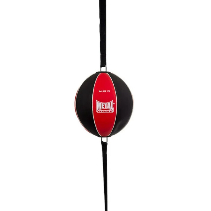 Sac de frappe mega double ballon élastique Metal Boxe [Taille XL]