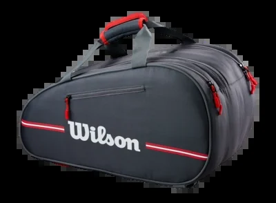Sac de Padel Wilson Team Padel Bag Black