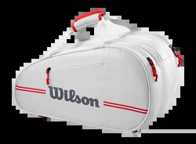 Sac de Padel Wilson Team Padel Bag Off White