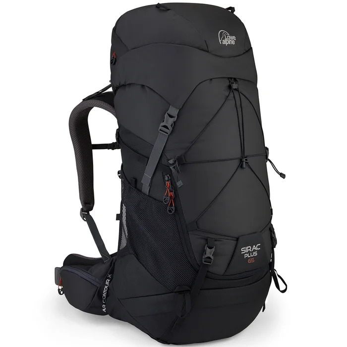 Sac de randonnu00e9e Lowe Alpine Sirac Plus 65 [Taille M/L (65 L)]