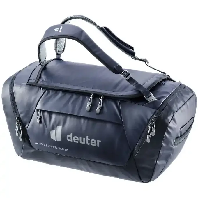 Sac de sport Deuter AVIANT DUFFEL PRO 60 Marine Ink Dernière Chance