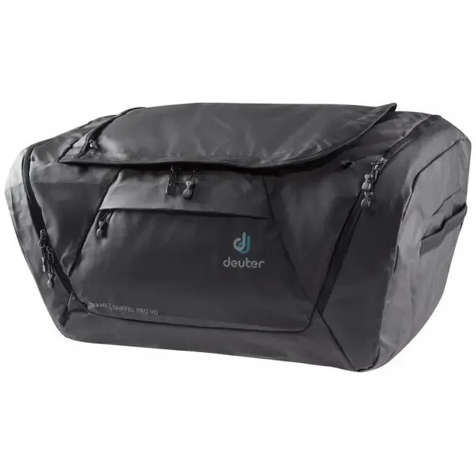 Sac de sport Deuter AVIANT DUFFEL PRO 90 Noir Artisanat