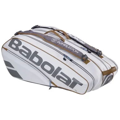 Sac de Tennis Babolat RH 9 Pure Wimbledon White