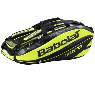 Sac de Tennis Babolat RH X 12 Pure Aero Noir Jaune