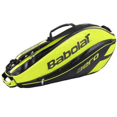 Sac de Tennis Babolat RH X 3 Pure Aero Noir Jaune
